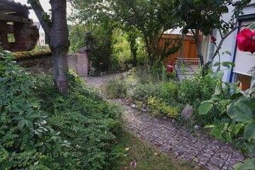 Garten, Terrasse, 