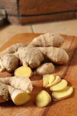 Ginger root raw