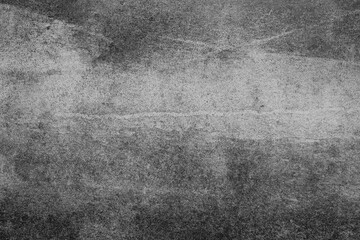 Obraz premium Old dark cement concrete texture wall background. 