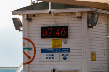 Naklejka premium beach house