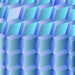 Light multicolor vector template with abstract forms. Colorful illustration with simple gradient shapes. Elegant design for wallpaper