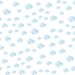 Light multicolor vector template with abstract forms. Colorful illustration with simple gradient shapes. Elegant design for wallpaper