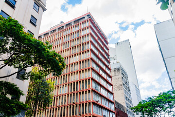 Office building in Belo Horizonte downtown