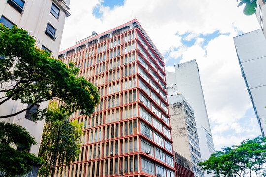 Office building in Belo Horizonte downtown