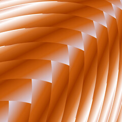 Obraz premium multicolored gradient stripes abstract concept polygonal tech background.