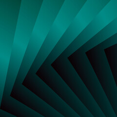 Fototapeta premium multicolored gradient stripes abstract concept polygonal tech background.