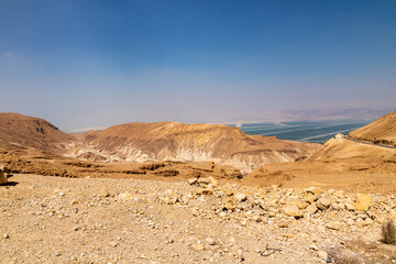 desert landscape in the desert