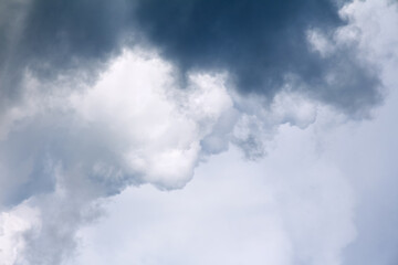 Obraz premium Dark storm clouds