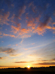 Sonnenuntergang
