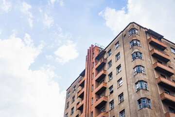 Fototapeta premium Old Art Deco building in Belo Horizonte downtown