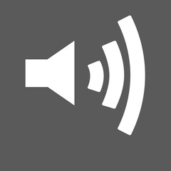 speaker volume icon