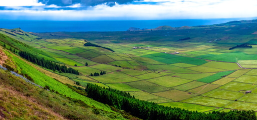 paisagem dos Açores, Portugal