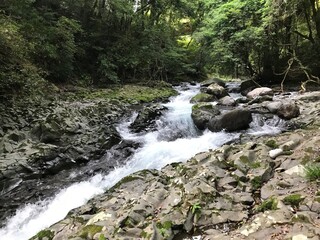 Stream in the Mountains