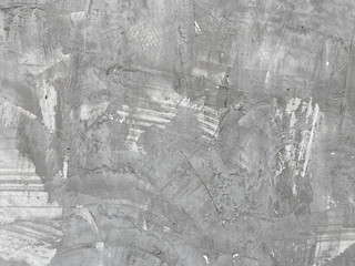 grey cement concrete old wall background and texture. grunge style of abstract background. use in classic Loft design in vintage tone. living home concept with copy space.