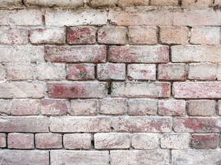Grungy Wide Brickwall. Grunge Stonewall Background. Shabby Great background or texture.