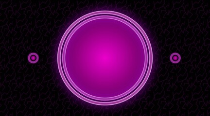 Background text insertion area, purple electric pattern, black background