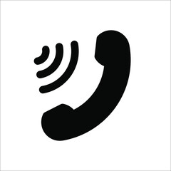 Phone icon set. Connection vector collection.