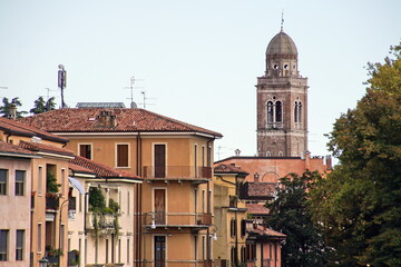 Fototapeta premium Santa Maria in Organo a Roman Catholic church in Verona