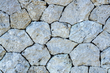 Stone wall texture