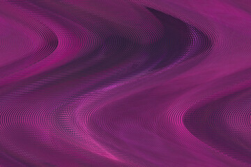 Fototapeta na wymiar abstract purple wavy background