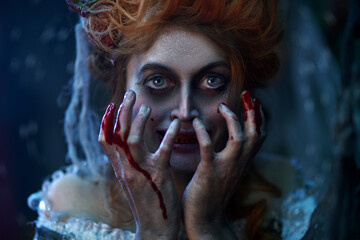 terrible bloody lady