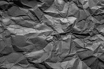 black paper texture close up