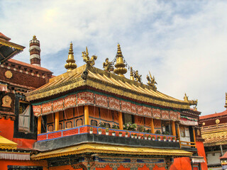 Obraz premium Potala Palace, Lhasa China