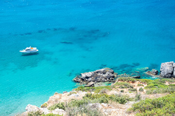 preveli beach in kreta