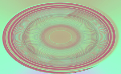 abstract background with circles