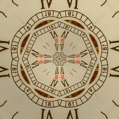 seamless background with multicolored repeating patterns.
3d illustration, 3d rendering.