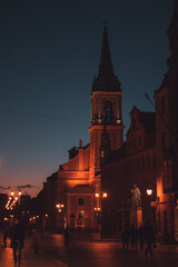 church in Toruń, Poland