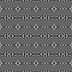 seamless background with multicolored repeating patterns.
3d illustration, 3d rendering.