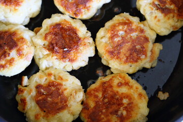 Kaspressknödel braten