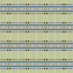 seamless background with multicolored repeating patterns.
3d illustration, 3d rendering.