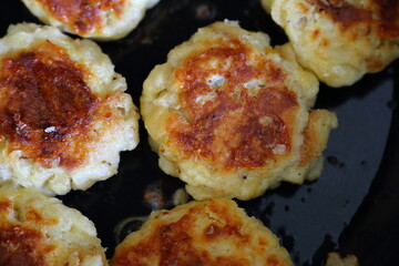 Kaspressknödel braten