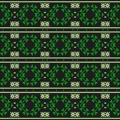 seamless background with multicolored repeating patterns.
3d illustration, 3d rendering.