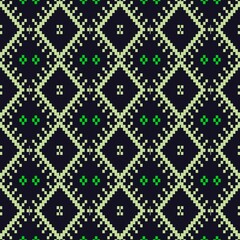 seamless background with multicolored repeating patterns.
3d illustration, 3d rendering.