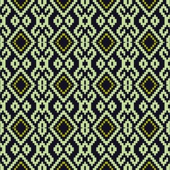 seamless background with multicolored repeating patterns.
3d illustration, 3d rendering.