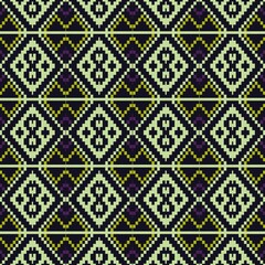 seamless background with multicolored repeating patterns.
3d illustration, 3d rendering.