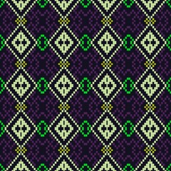 seamless background with multicolored repeating patterns.
3d illustration, 3d rendering.
