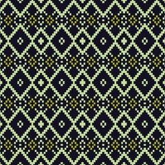 seamless background with multicolored repeating patterns.
3d illustration, 3d rendering.