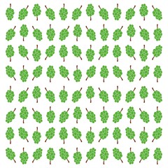 Grape seamless pattern. Vector illustration. grape template