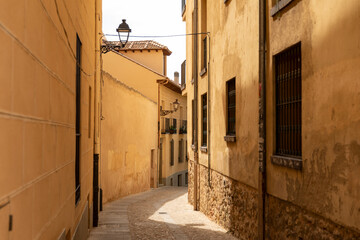 An alleyway in Spain