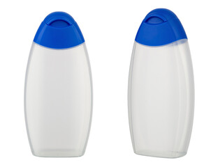 two bottles of shampoo