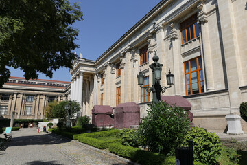 Fototapeta na wymiar Istanbul Archaeological Museums in Istanbul, Turkey