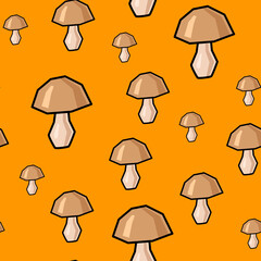 mushroom pattern