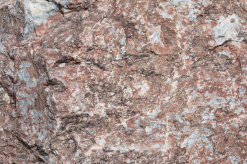 the texture of the stone