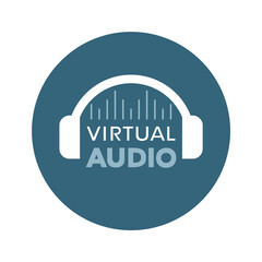 Design of headphones and virual audio message