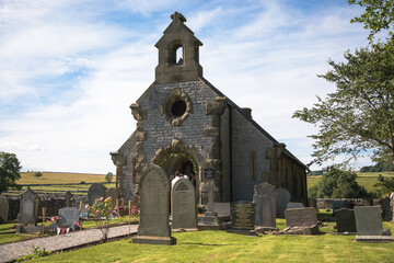 Little Longstone Chapel, Peak District National Park, Derbyshire, UK