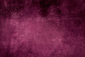Dark pink scraped wall
